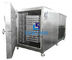 Capacité automatique du dessiccateur de gel de ménage 100kg par opération facile en lots fournisseur